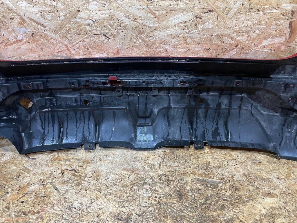 фото №7, Mitsubishi asx lift 16-19 бампер задняя задний