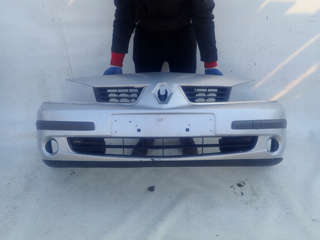 фото №14, Renault laguna ii lift 05-07 бампер перед передний