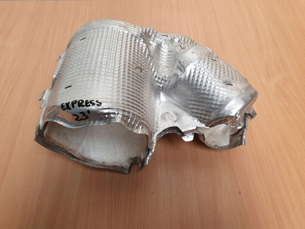 фото №5, Защита катализатора корпус dpf фильтра renault express 1.5 blue dci k9k