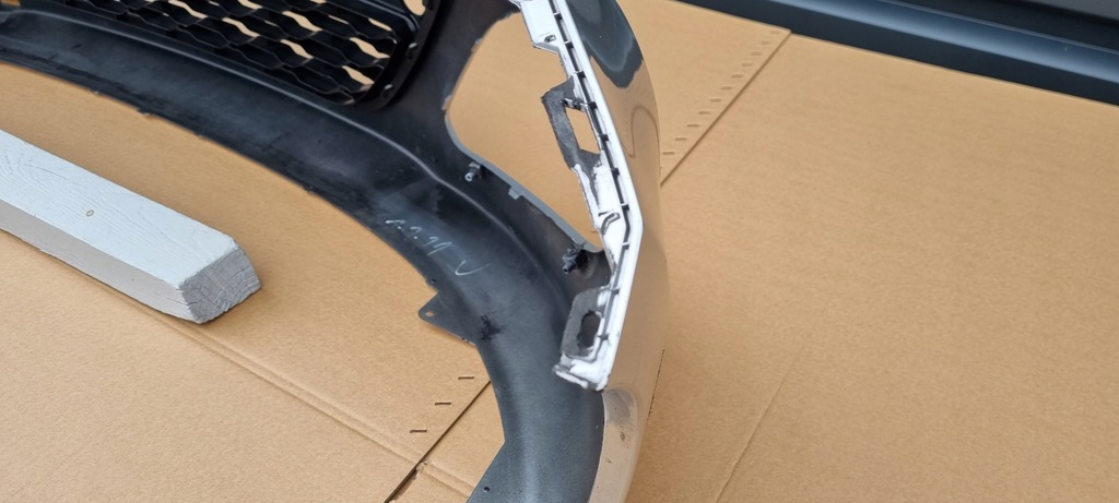 фото №13, Kia rio iii 11-14 бампер перед оригинал g061