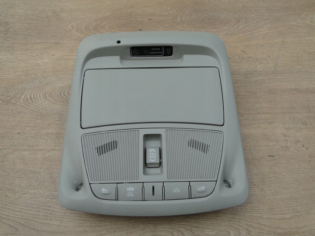 фото №1, Koleos ii 2 освещение лампа потолочный