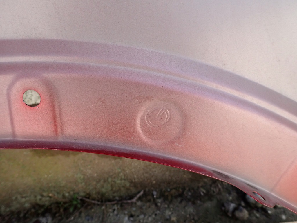 фото №12, Крыло правый перед mazda cx-5 ii europa 46v soul red crystal металлик