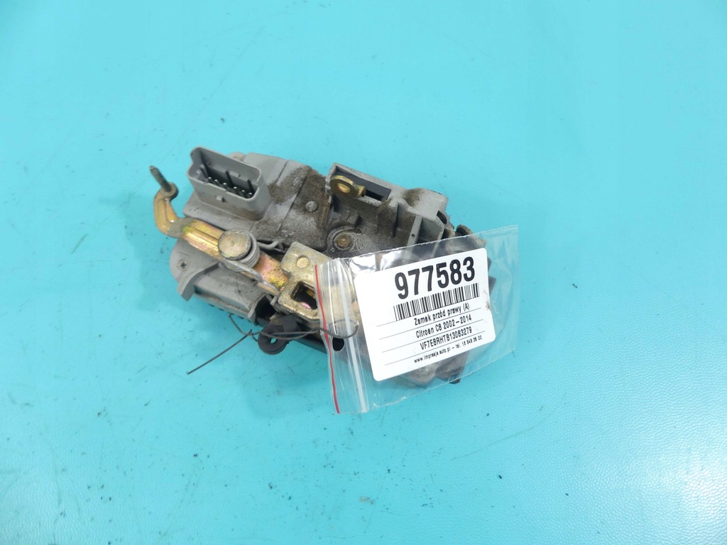 фото №1, Замок перед правий citroen c8 europa