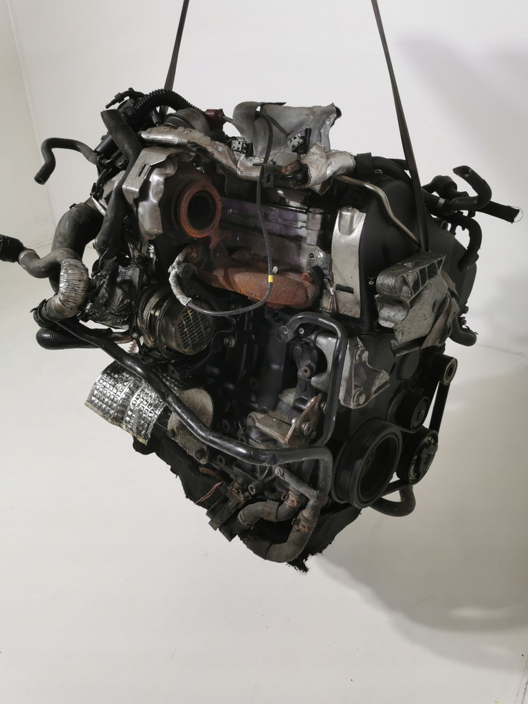 фото №9, Двигатель kompletny vw seat skoda audi 1.6 tdi clh