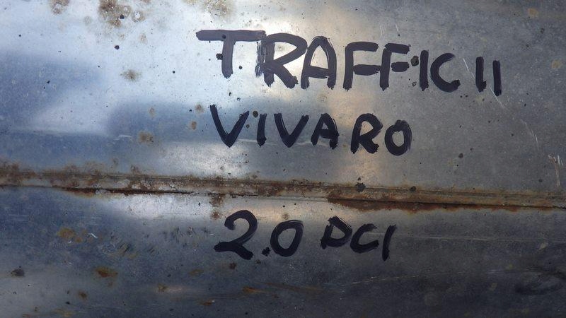 фото №10, Гасник кінцевий вихлоп trafic vivaro ii 2.0 dci