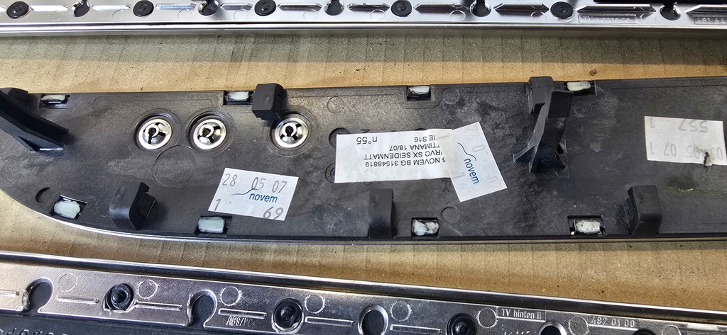 фото №11, Накладки декоративные декоры drweno audi a6 c6 europa