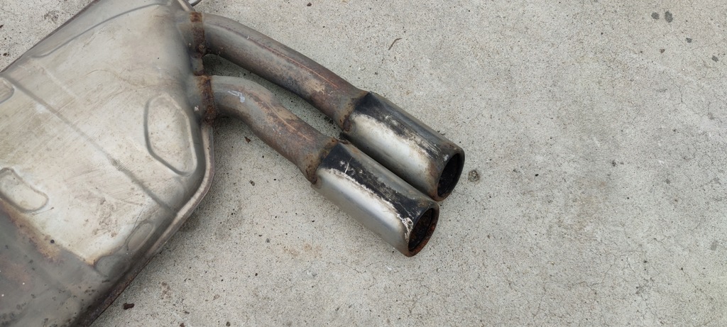 фото №8, Гаситель выхлоп audi a3 8p vw seat skoda 1k0253611ac