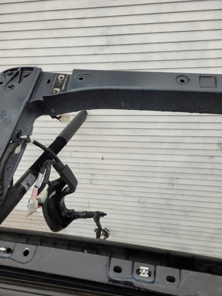 фото №5, Дверь задние задняя левая tesla model x полный