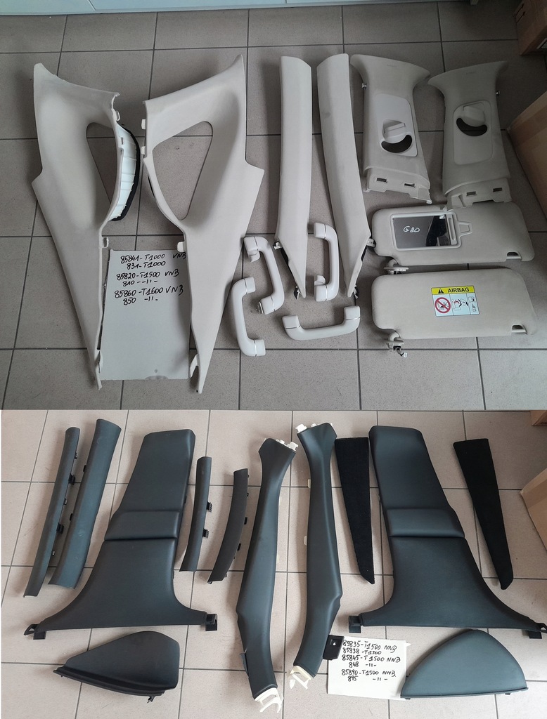 фото №1, Genesis g80 ii 2021- блок двигуна обшивка стійка молдинг захист заглушка