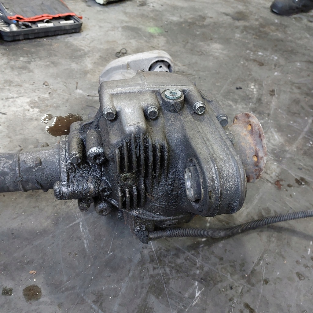 фото №10, Audi q7 4l 4,2fsi мост передний дифференциал fvz