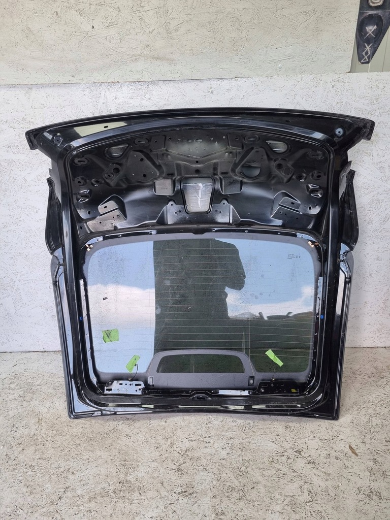 фото №8, Polestar 2 крышка багажника задняя / багажника