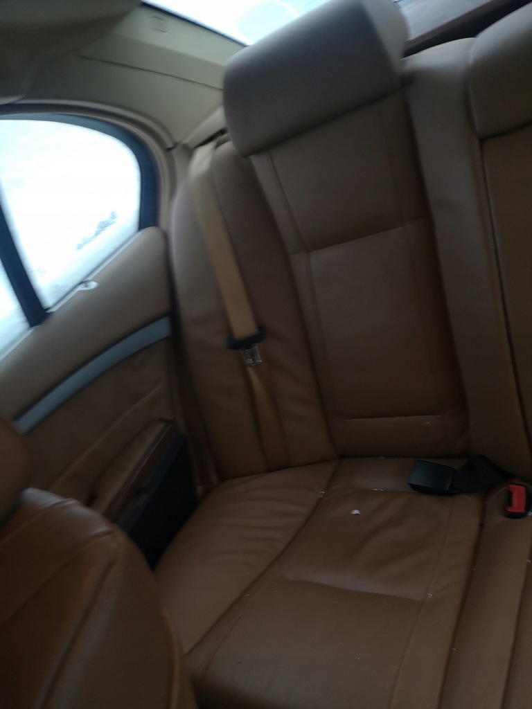 фото №16, Сидіння комплект bmw e65 europa обшивки салон частина