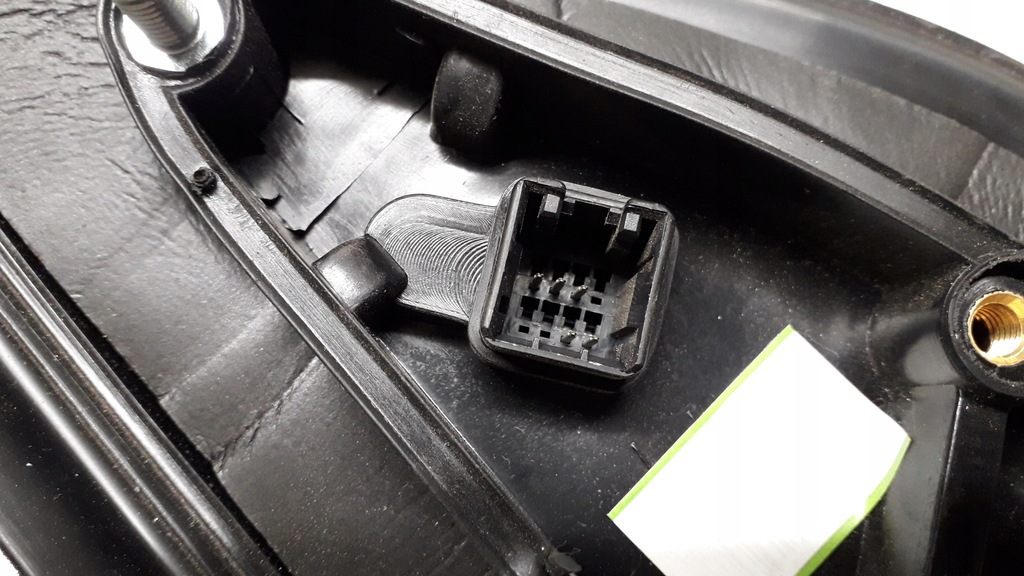 фото №14, Hyundai santa fe 1 i зеркало левая наружное 5pin