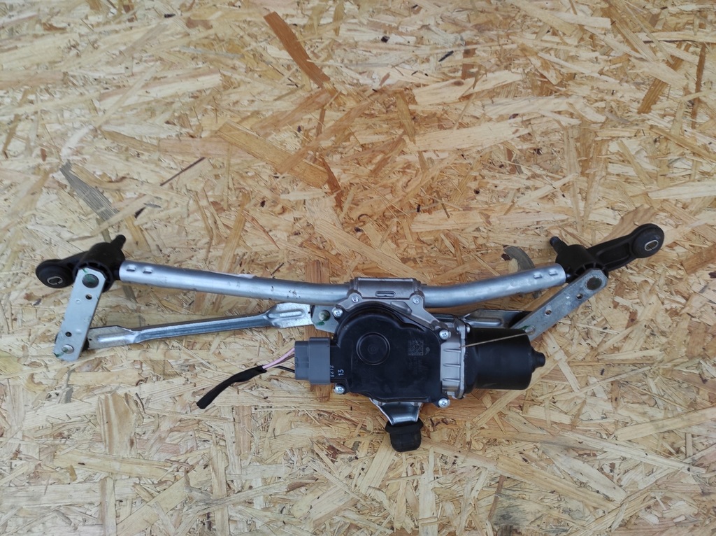 фото №1, Механізм двигун двірник передніх renault express dacia dokker