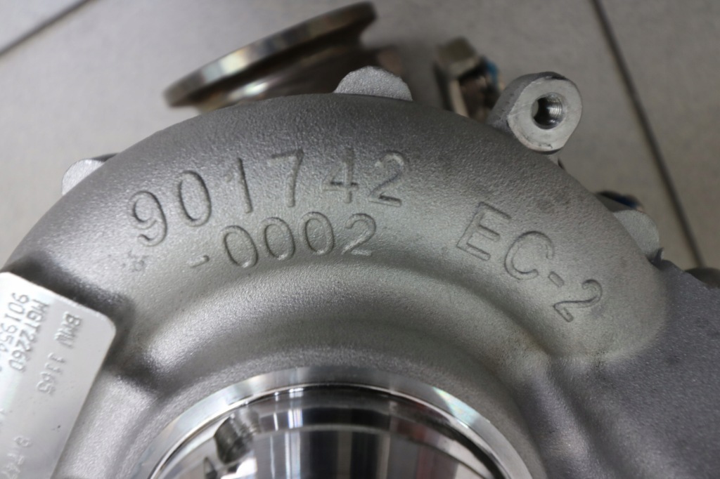 фото №10, Bmw g70 x5 g05 g07 x5m f95 x6m f96 turbo турбонагнітач права 1-4 8747743