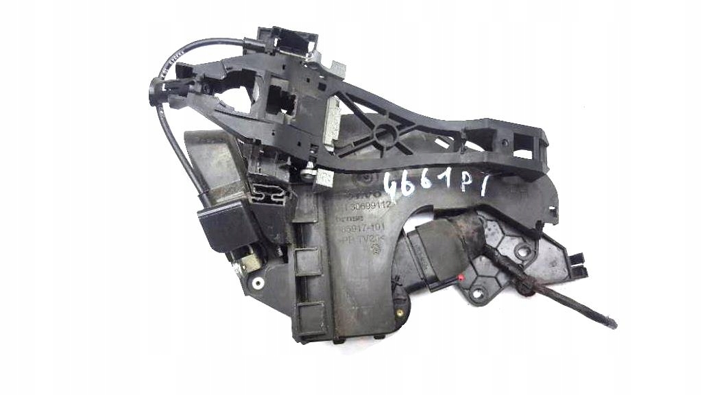 фото №1, Замок дверь задняя правый 30699112 volvo v50 2005 eu