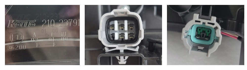 фото №15, Лампа левая верхний full led nissan x-trail t33 iv rogue 2021- koito210-23791