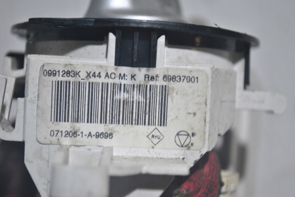 фото №7, Панель управление вентиляция twingo ii 0991283k