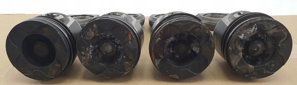 фото №3, Поршень + шатун ford 1.6 tdci g8db