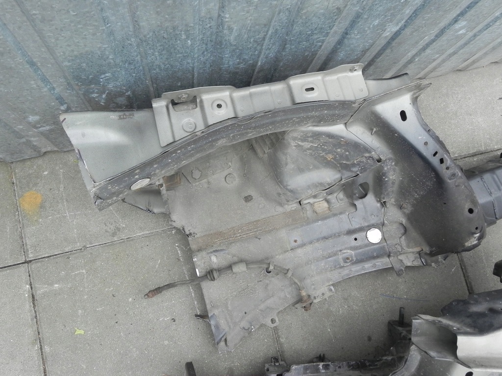 фото №8, Volvo v60 s60 ii 717 лонжерон левый правый перед