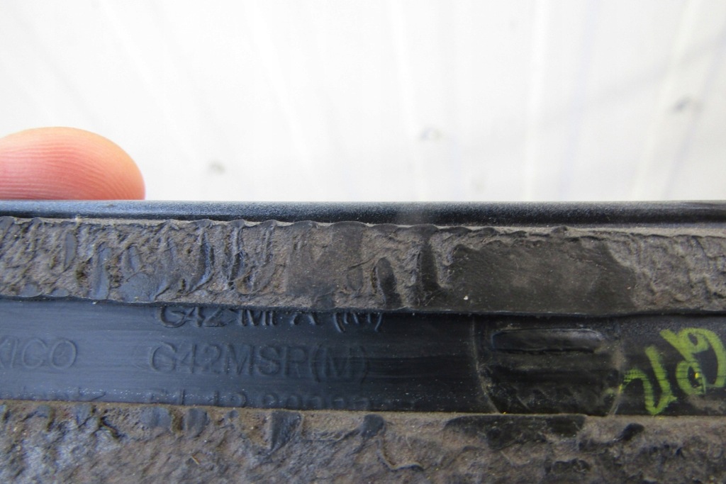 фото №8, Спойлер спойлер козирок задня bmw 2 g42 m набір 21-