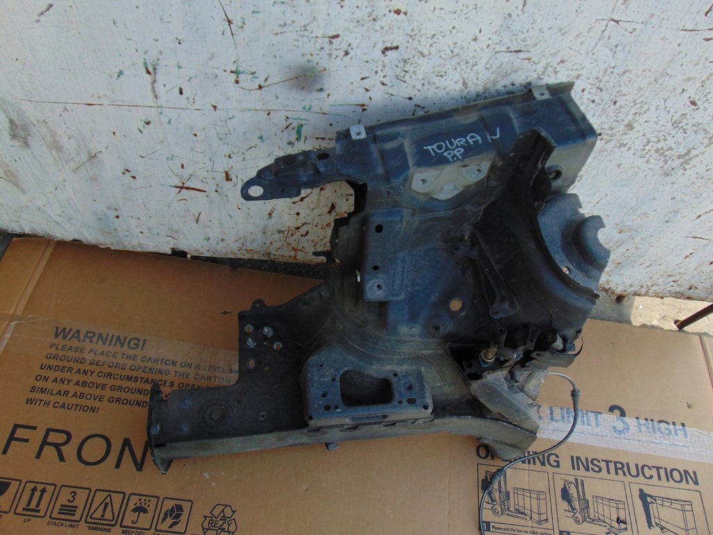 фото №1, Лонжерон четверть правая перед vw touran 2010-2015