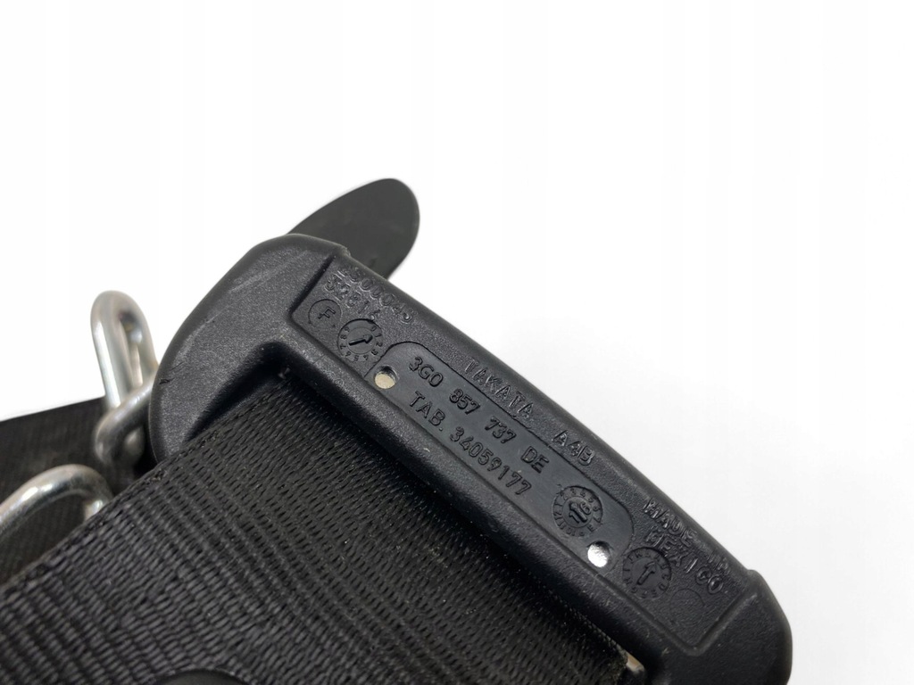 фото №7, Audi q5 sq5 pas безопасности сиденье заднего