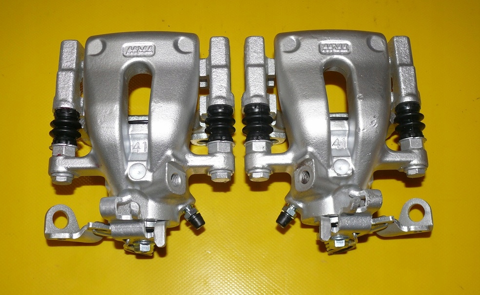 фото №9, Супорт гальмівні скоба лівий правий задня opel zafira b 264/10mm 05-14r. trw