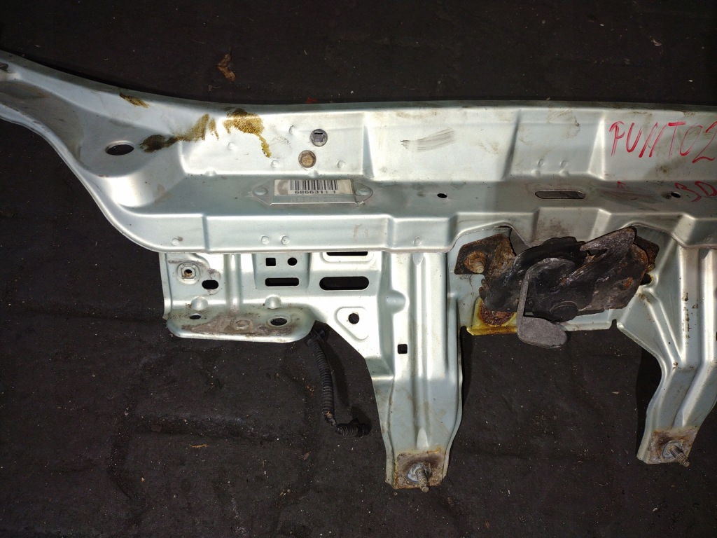 фото №3, Pas передній fiat punto ii lift