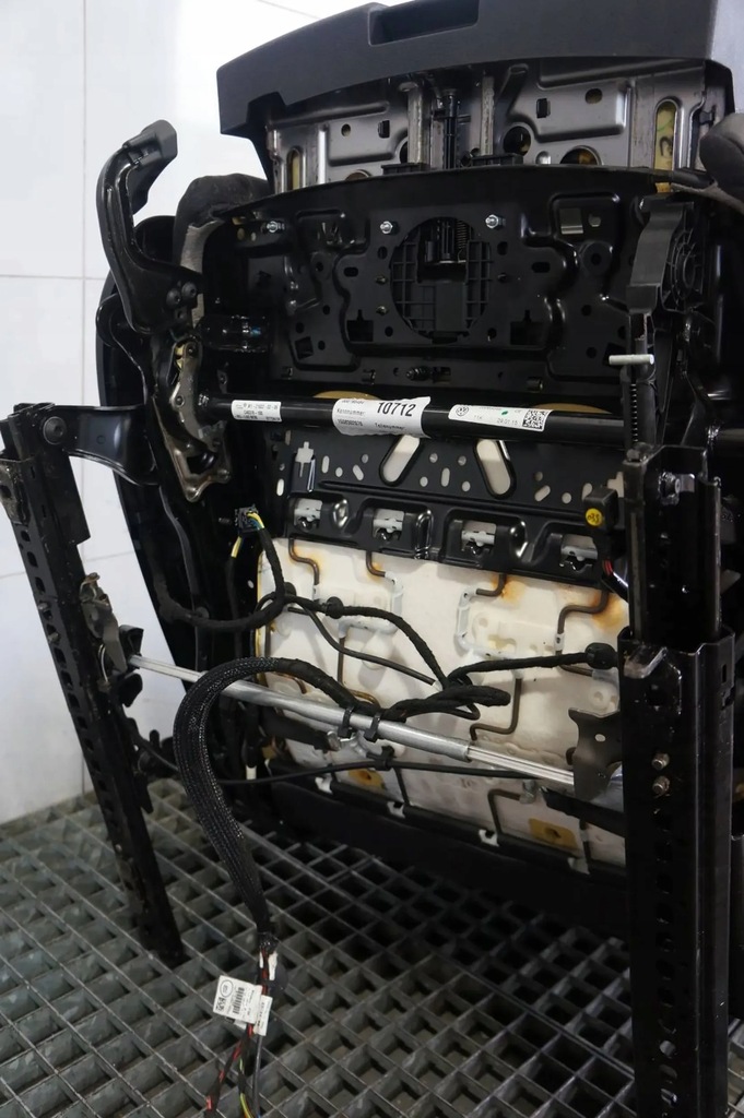 фото №10, Сидіння сидіння заднє сидіння комплект audi tt 8s tts