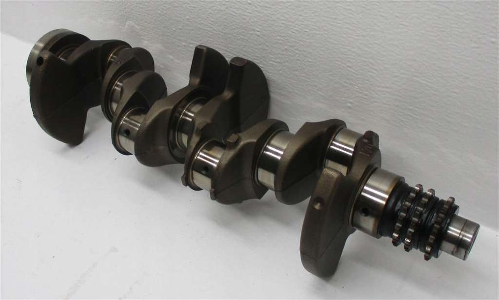 фото №6, Wał коленчатый mercedes w203 2.0 200 компрессор 11121