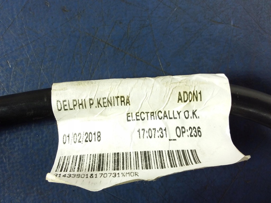 фото №5, Volvo xc60 ii клема шланг акумулятор 31433901