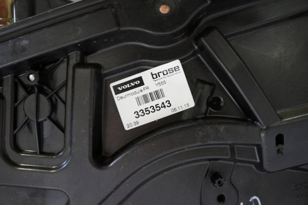 фото №3, Підйомник скло правий перед передній volvo v40 ii