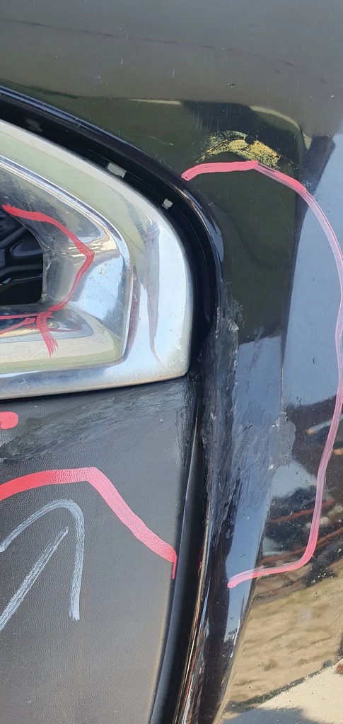 фото №11, Citroen c1 lift 012-014 led бампер перед передній