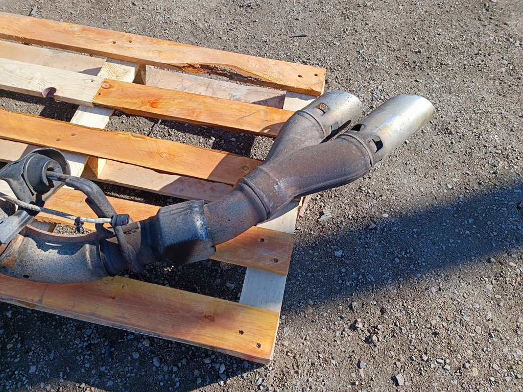 фото №7, Выхлоп гаситель конечный ford f250 f350 6.7 2017-