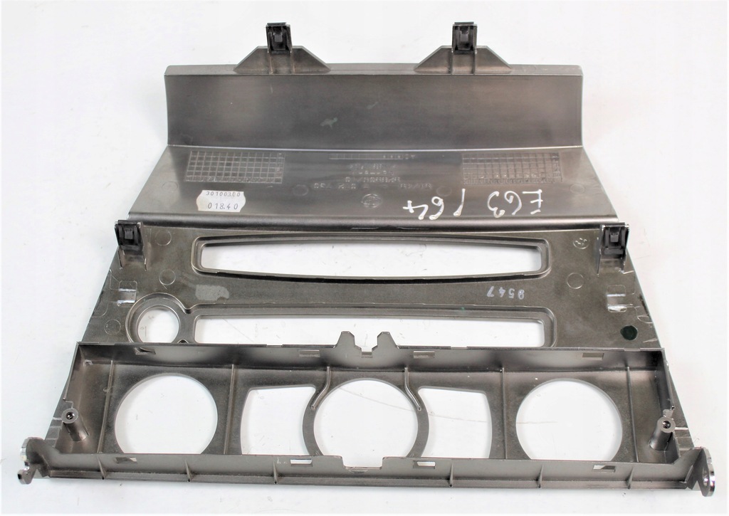 фото №5, Захист рамка консолі середня bmw e63 e64