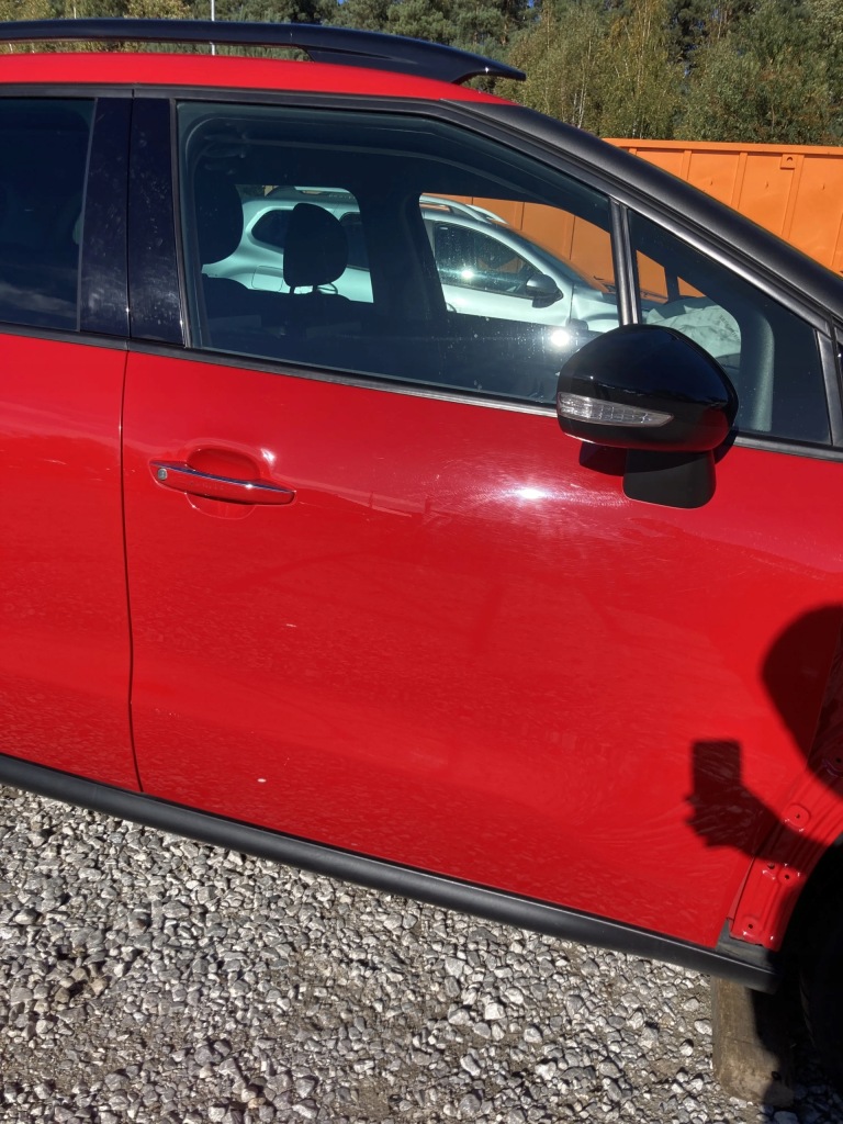 фото №2, Дверь правый перед c3 aircross 18- kvd