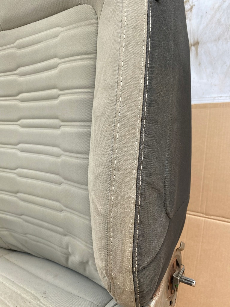 фото №5, Сиденье левый водителя ford mustang vi fastback