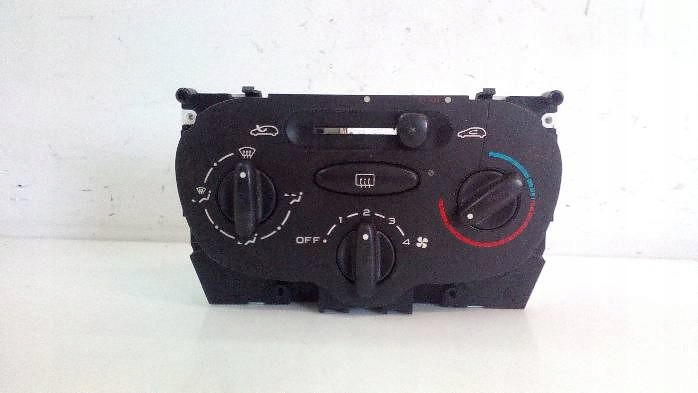 фото №1, Панель обдув peugeot 206