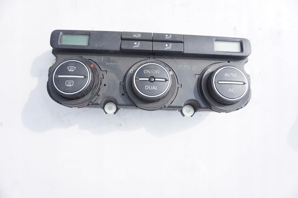 фото №1, Панель обдув skoda octavia 2