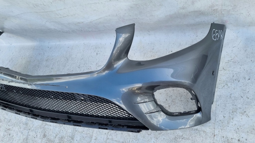 Бампер mercedes glc w253 15-19 перед pdc amg Оригінал