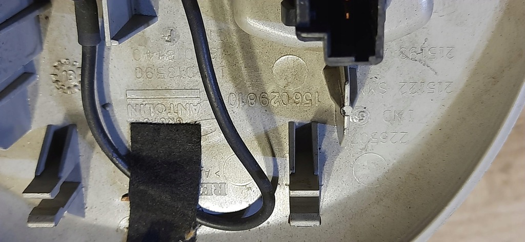 фото №6, Вимикач світла аварійних закривання двері renault espace iv 156029810