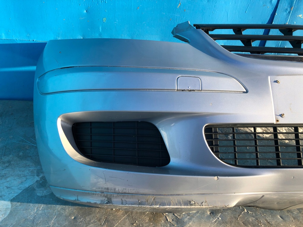 фото №4, Mercedes w169 бампер перед передній 761