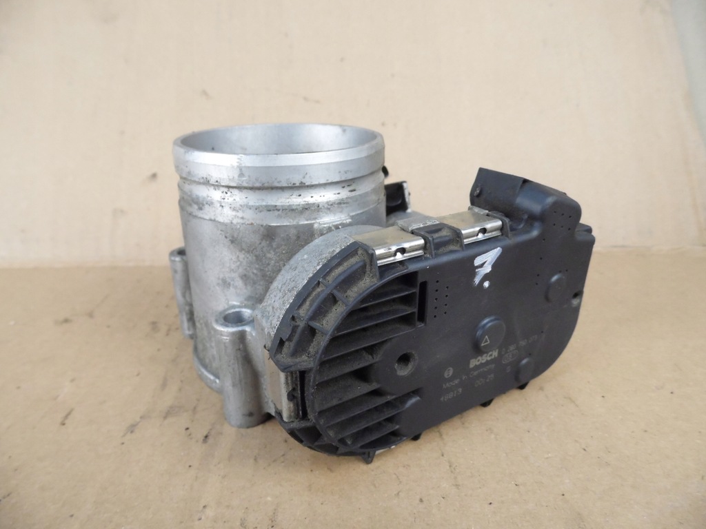 фото №1, Alfa romeo 147 1.6 дроссельная заслонка 0280750073