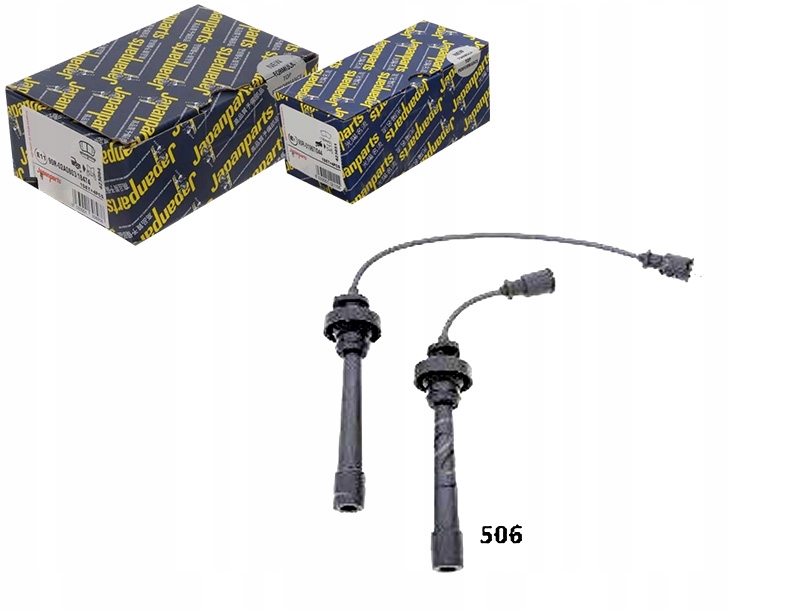 фото №1, Провода зажигания japanparts md134754 13205506 c7