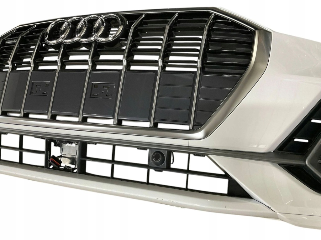 Бампер, решётка , решётка радиатора, решётки, электропроводка audi q-3 83a s-line 295. Доставка