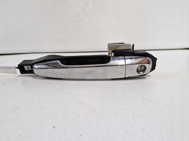 фото №1, Mitsubishi l200 iv 4 ручка двері лівий перед ліва передня хром