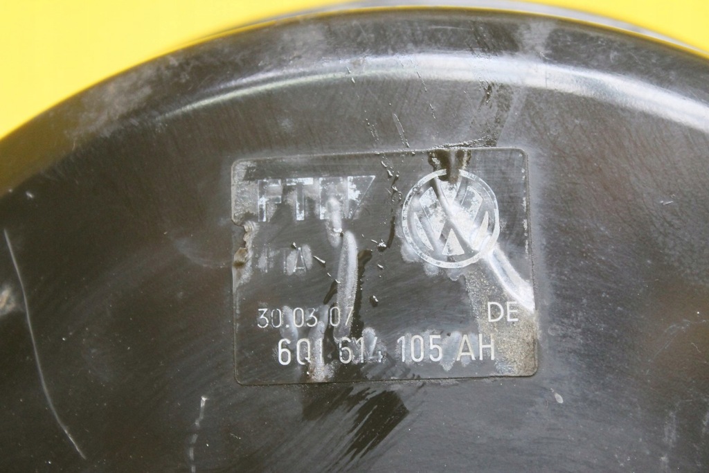 фото №6, Усилитель тормозов тормозные roomster 1.6b 6q0614105ah