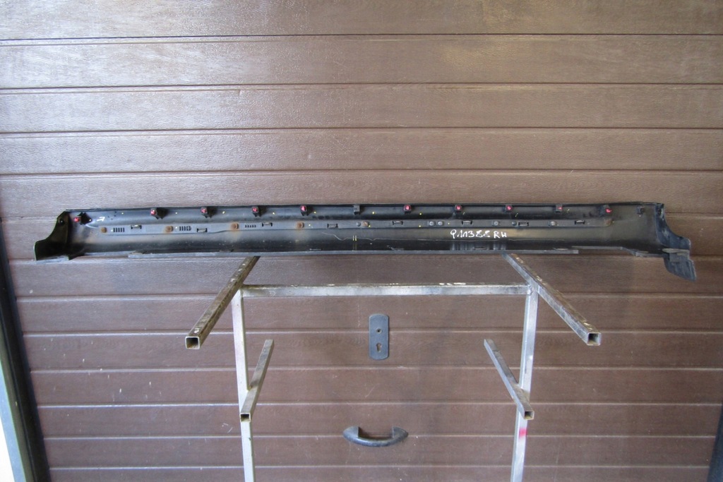 фото №8, Молдинг порог правая kia soul ii 2 13- накладка