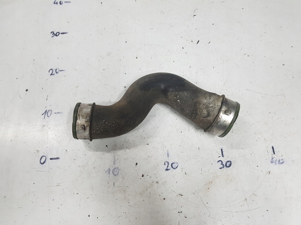 фото №1, Audi a3 8p 03-07 1.8 tfsi byt труба інтеркулер